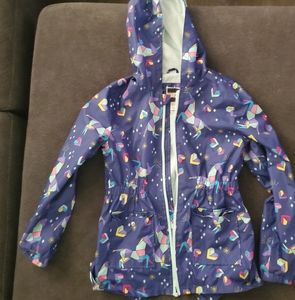 Rain jacket  Cat & Jack 7/8 size girls